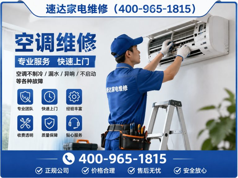 黄南速达家电维修展示图